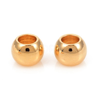 201 Stainless Steel Spacer Beads STAS-L244-24B-G-1