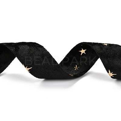 Double Face Polyester Velvet Ribbon LCW-P001-A01-1