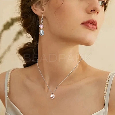 40Pcs 4 Colors Natural Cultured Freshwater Pearl Beads PEAR-YW0001-06-1