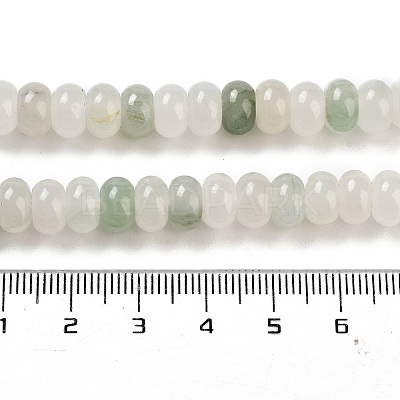 Natural Tianshan Cui Quartzite Beads Strands G-D481-20-1