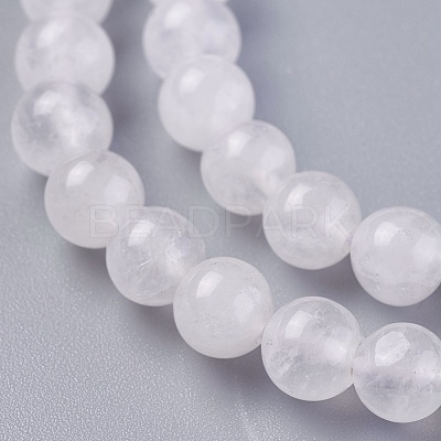 Natural Quartz Crystal Beads Strands X-G-G776-02C-1
