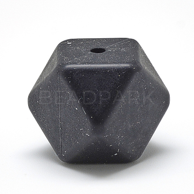 Food Grade Eco-Friendly Silicone Focal Beads LS-SIL-Q009B-10-1