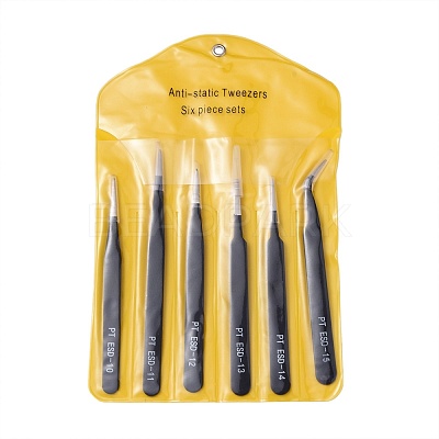 Iron Beading Tweezers Sets TOOL-G010-01-1