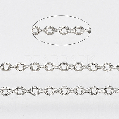 Brass Cable Chains CHC-T008-04P-1
