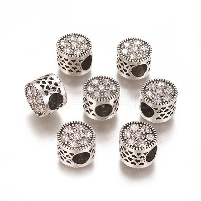 Alloy European Beads MPDL-I006-01AS-1