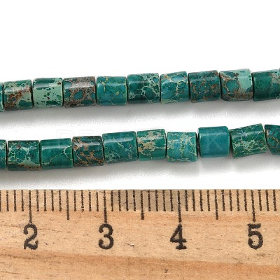 Natural Imperial Jasper Beads Strands G-P460-06G-1