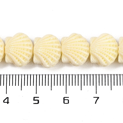 Synthetic Coral Dyed Carved Beads Strands CORA-K009-05A-01-1