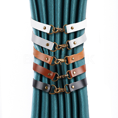 Leather Curtain Tiebacks AJEW-GF0005-05E-1