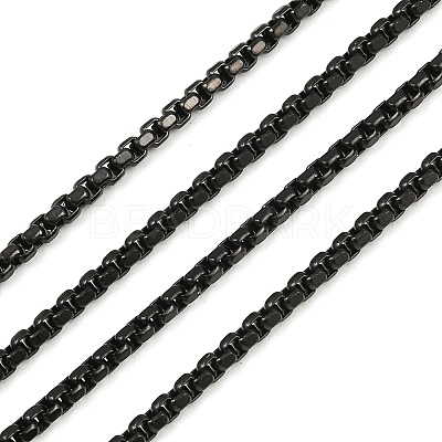 304 Stainless Steel Box Chains CHS-Z006-01EB-01-1