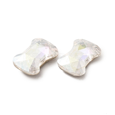 K9 Glass Rhinestone Cabochons RGLA-G017-04A-001TR-1