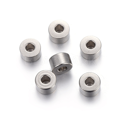 Tarnish Resistant 304 Stainless Steel Spacer Beads STAS-P223-14P-1
