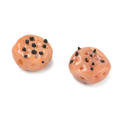 Handmade Lampwork Beads LAMP-Z022-01I-1