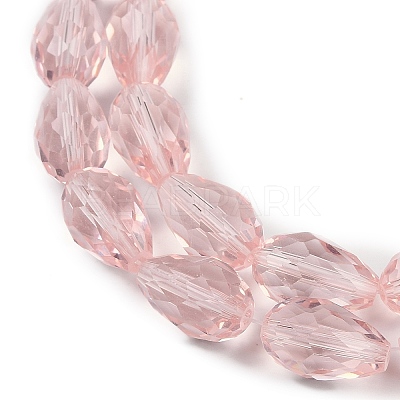 Transparent Glass Beads Strands EGLA-N013-T6mm-D18-1