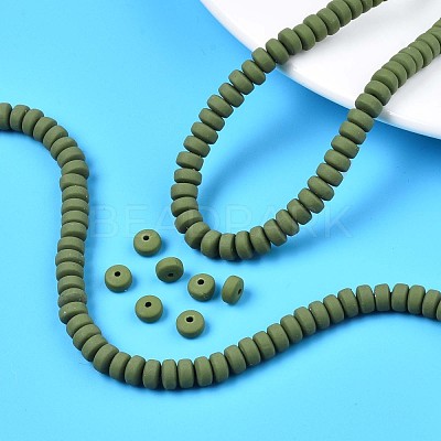 Handmade Polymer Clay Beads Strands CLAY-N008-104-1