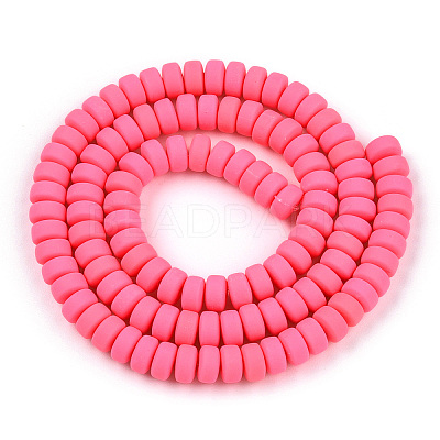 Handmade Polymer Clay Beads Strands CLAY-N008-10-1