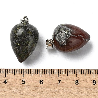 Natural Dragon Blood Pendants GG-K002-13S-1