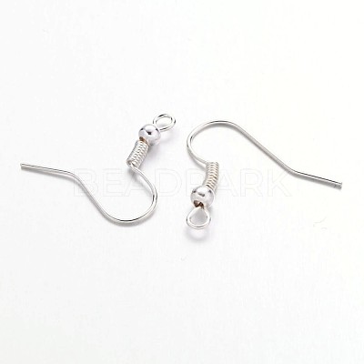 Iron Earring Hooks J07JW-S-1
