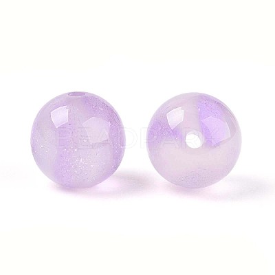 Opaque UV Reactive Beads X-RESI-N049-10mm-04-01-1