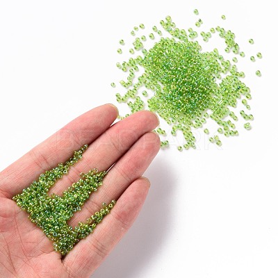 Round Glass Seed Beads SEED-A007-2mm-164-1