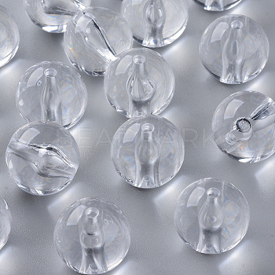 Transparent Acrylic Beads LS-X-MACR-S370-A20mm-001-1