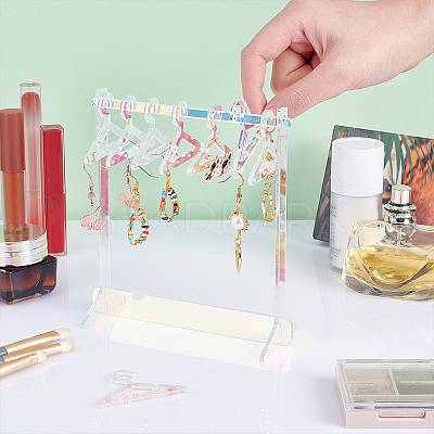 1 Set Acrylic Earring Display Stands EDIS-PH0001-34-1