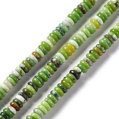 Natural Serpentine Jade Beads Strands G-F727-01-1