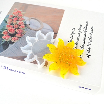 Sun Silicone Molds X-DIY-P025-03-1