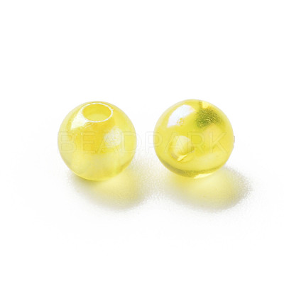 Transparent Acrylic Beads MACR-S370-B6mm-717-1