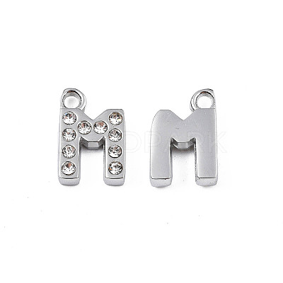 304 Stainless Steel Charms X-STAS-N095-137M-1