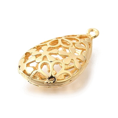 Brass Pendants KK-E792-31G-01-1