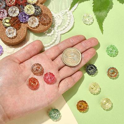 100Pcs Handmade Lampwork Beads LAMP-CJ0001-43-1