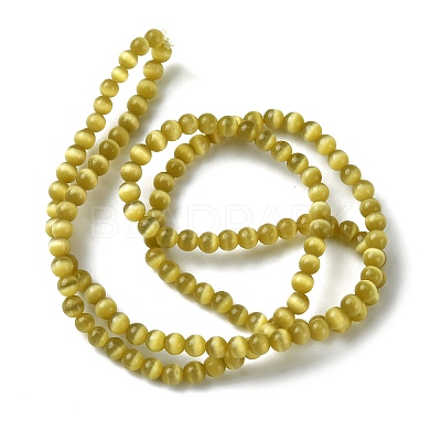 Cat Eye Beads Strands CE-Z001-02L-1