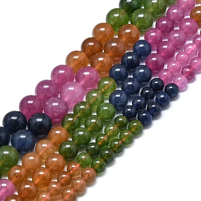 Natural Malaysia Jade Beads Strands G-L645-C01-8mm-11-1