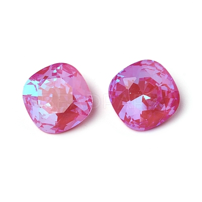 Glass Rhinestone Cabochons RGLA-I002-B07-1