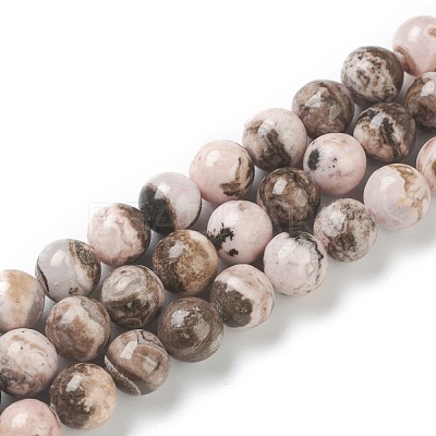 Natural Rhodochrosite Beads Strands G-I301-A06-C-1