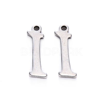 Tarnish Resistant 201 Stainless Steel Charms STAS-R105-I-1