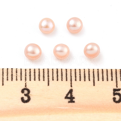 Grade 6A Natural Cultured Freshwater Pearl Beads PEAR-N018-6A-3540B-1