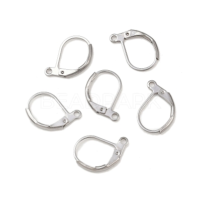 Tarnish Resistant France Earring Hoop STAS-N060-02-1