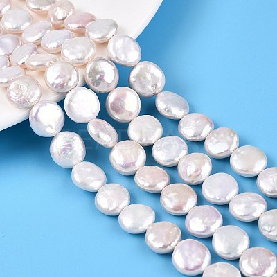 Natural Keshi Pearl Beads Strands PEAR-S018-02C-02-1