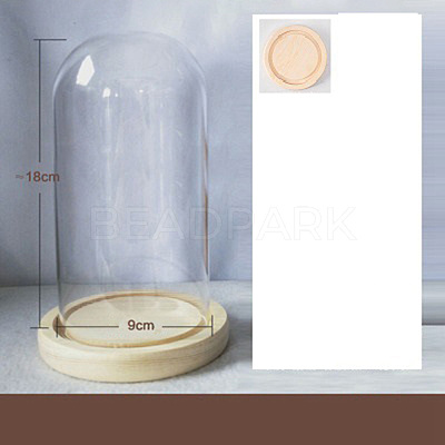 Arch Glass Dome Cover PW-WG54109-05-1