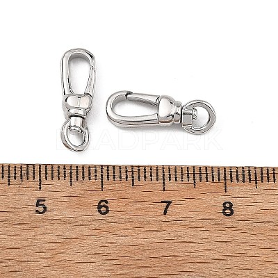 SHEGRACE Brass Swivel Clasps XGRQ58186-758P-1