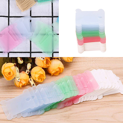 150Pcs Plastic Thread Winding Boards TOOL-CP0001-49C-1