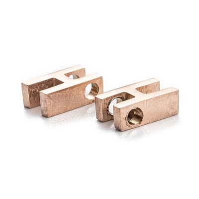 Ion Plating(IP) 304 Stainless Steel Charms STAS-K216-41H-RG-1