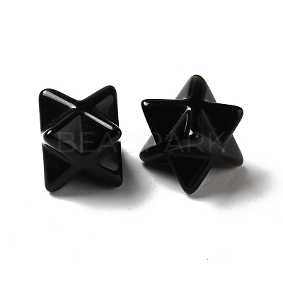 Natural Obsidian Beads G-A206-01B-19-1