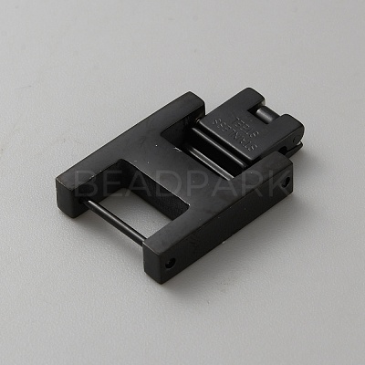 Rectangle Stainless Steel Watch Band Clasps STAS-WH0048-08C-EB-1