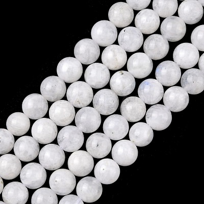 Natural Rainbow Moonstone Beads Strands X-G-C068-6mm-1-1
