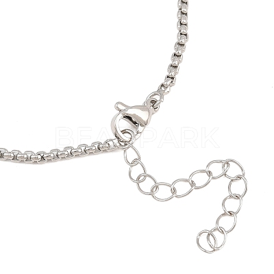 Brass Box Chain Bracelet Making KK-CBADBBF-01P-1