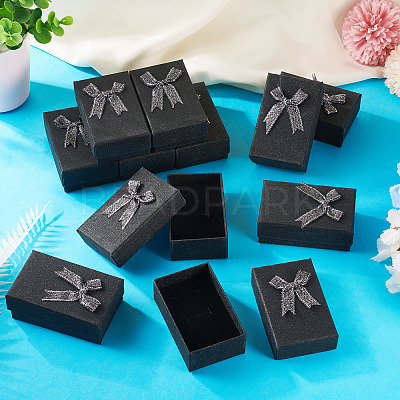 Cardboard Glitter Powder Jewelry Set Packaging Boxes LS-CON-TAC0008-08F-1