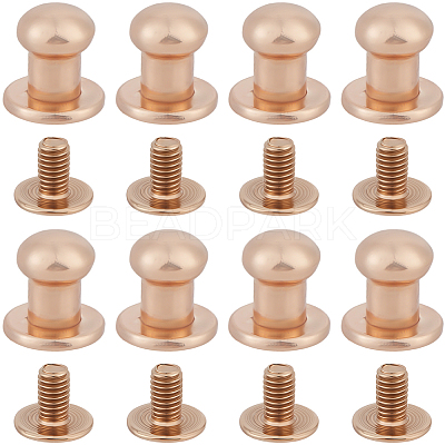 50Pcs Alloy Round Head Knobs for Small Jewelry Box Making DIY-GF0012-49KCG-1