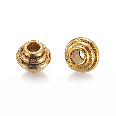 Tibetan Style Alloy Spacer Beads LS-GLF5166Y-1